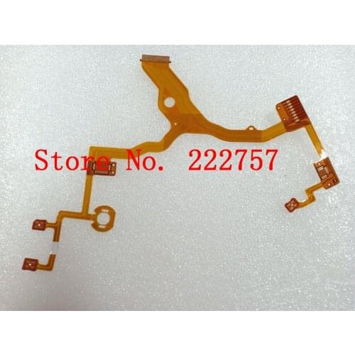 New Len Back Main Flex Cable FOR Ribbon Repair Replacement For Sony HX300 HX400 Digital Camera Part without Socket