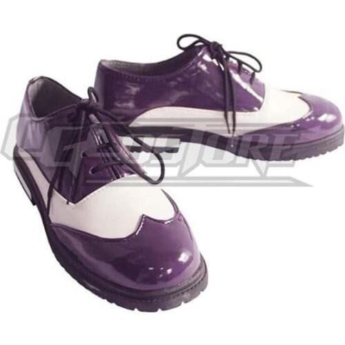 Anime Cosplay Shoes FateGrandOrder Archer James Moriarty Costume Hand-made Leather Christmas Free ship COSX-1289