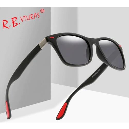 2019 New Fashion Square Ladies Polarizing Sunglasses UV400 Mens Glasses Classic Retro Brand Design Driving Sunglasses