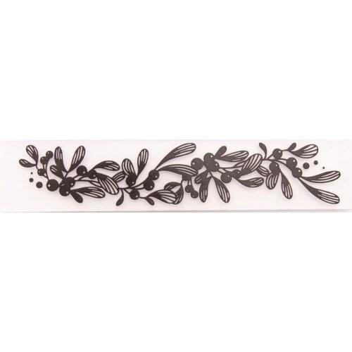 HOT plastic Small leaves craft card making paper card album wedding decoration clip Embossing folders