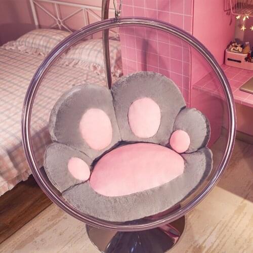 TT Hanging Basket Cushion Swing Single Glider Cushion Bubble Chair round Rattan Chair Cradle Cushion Thickened