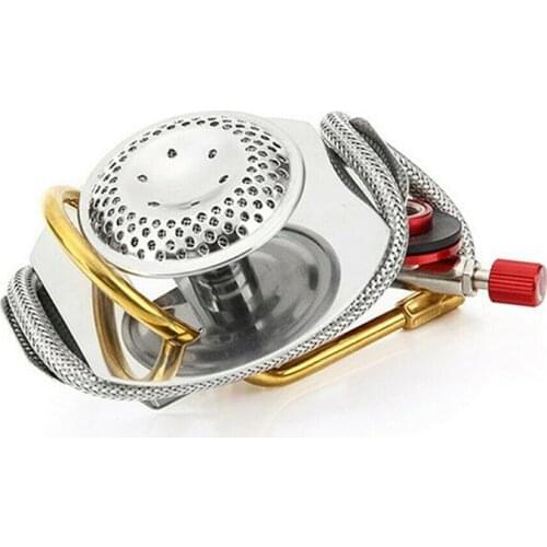 Portable Go System Camping Gas Cooker Stove For Trangia Stove GS2000 CE Pocket Picnic Survival Furnace Gas Burner Cooker