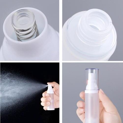15/30/50ml Portable Travel Refillable Perfume Makeup Atomizer Empty Spray Bottle It is suitable for perfume and makeup lotion
