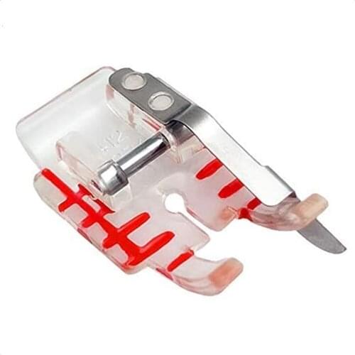 Clear 1/4 inch Piecing Foot for Viking Husqvarna Sewing Machine Presser Foot #4129274-45 7YJ193