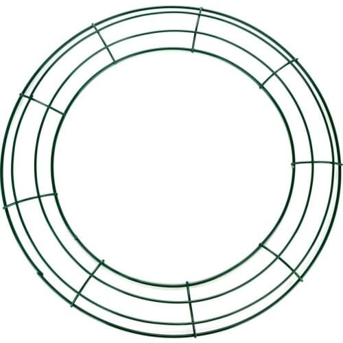 Strong And Durable Ring DIY Engagement Geometric Simulation Flower Hanging Party Wedding Decor Reusable Metal Circle Hoop