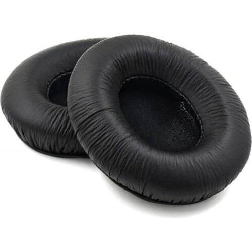 Replacement foam ear cushion earmuffs for Sennheiser PC151 PC166 PC330 PC333d headset repair accessories