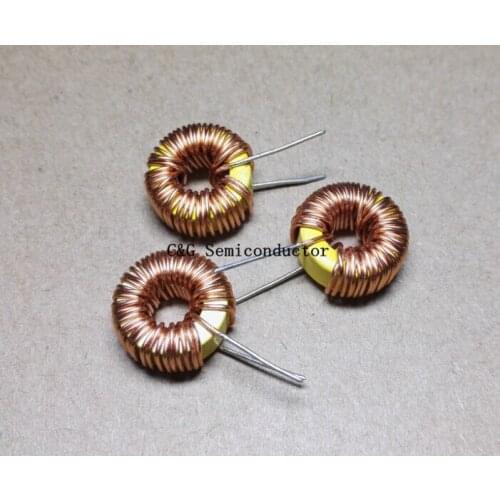 10pcs 100UH 3A Toroidal inductor winding inductance magnetic ring inductance
