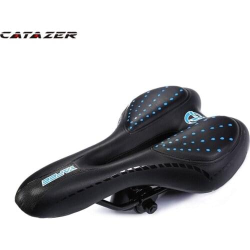 Comfortable Road Bike Mountain Bike Seat Thick Cushion Hollow Gel Bicycle Saddle Road Bike Saddle Bike Saddle Bicycle Saddle