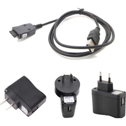 USB Wall Battery Charger CABLE for Samsung mp3 YP-T8 YP-T10 YP-K3 YP-K5J YP-T8 -T10 -S3 -Q1 -P2 -K3J T8A S3J Q1AB -P3 -K5 -T9-S5