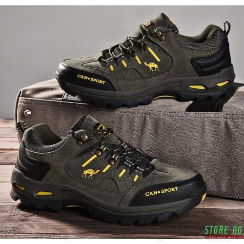 High Quality Men Hiking Shoes Autumn Winter Brand Outdoor Mens Sport Trekking Mountain Boots Waterproof Climbing Athletic Shoes