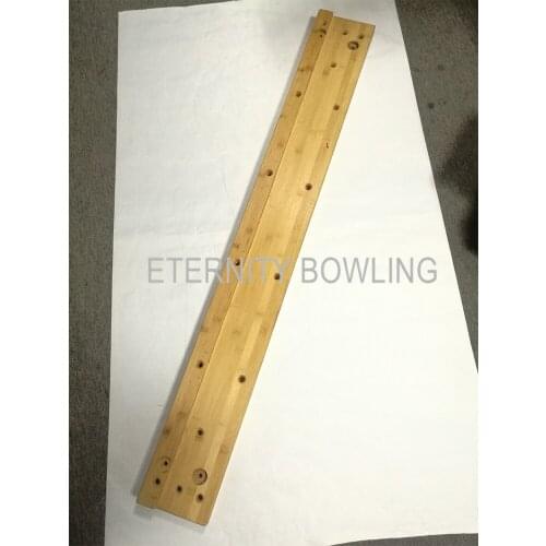 Bowling Spare Parts T000 024 795 Plank, Cushion Assembly, LH (Even Lane) Use for AMF Bowling Machine