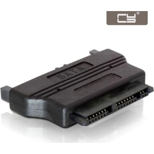 CY 1.8" Micro SATA 7+9 16pin SSD HDD Hard Disk Drive to 2.5" SATA 7+15 22pin Laptop Notebook Adapter
