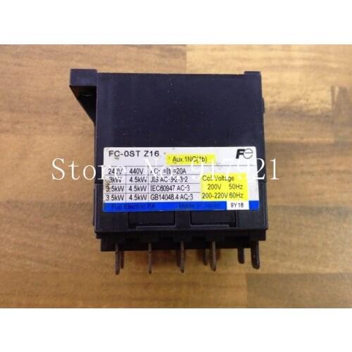 [ZOB] Fe FC-0ST-Z16 220V 20A contactor contactor Fuji Elevator genuine original --2pcs/lot