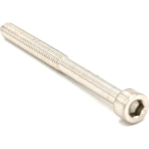 1 piece Metric Thread M6*70mm Stainless Steel Hex Socket Bolt Screws Fasteners