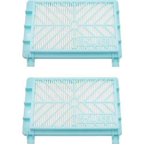 2pcs Vacuum Cleaner HEPA Filter for Philips FC8428 FC8734 FC8716 FC8724 FC8720 FC8740 FC8714 FC8734 FC8428 HR8568 HR8569