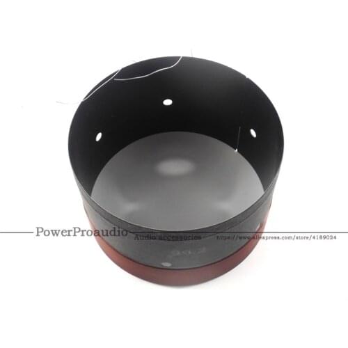 99.2mm Black aluminum Bass voice coil Pure copper Round wire 6ohm 780-920W with Air Hole