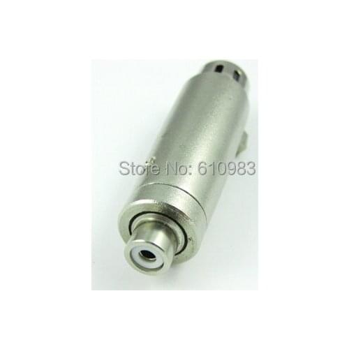 3 pin Adapter XLR Jack to RCA audio jack Connector rca splitter