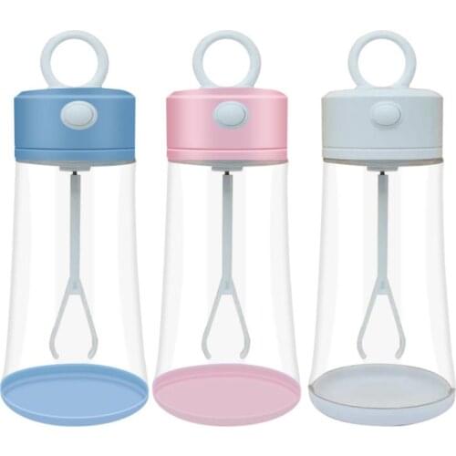 Self Stir Mug Automatic Coffee Milk Mixing Mug Smart Mixer Cup Transparent Juice Cup Electric Protein Shaker Bottle Drinkware