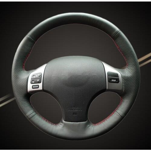 Car Braid On The Steering Wheel Cover for Lexus IS IS250 IS250C IS300 IS300C IS350 IS350C F SPORT Accessory Auto Braiding Covers