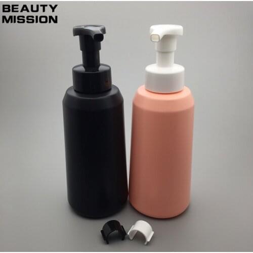 BEAUTY MISSION 750ml High-grade Empty Foaming Soap Dispenser Pump Bottle Bathroom Kitchen Foam Soap Dispenser