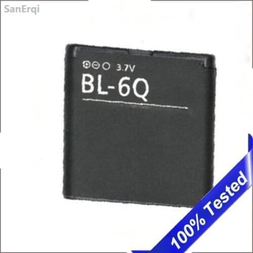 BL-6Q Battery for Nokia 6700 Classic 7900 6700c 970mAh Batterie Bateria SanErqi