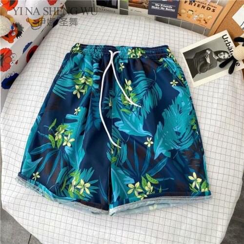 Kimono Pants Casual Loose Short Trousers Japan Kimono Traditional Print Pants Haori Beach Pants Asian Costume Kimono Yukata Men