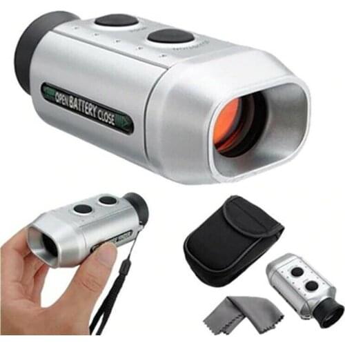 Digital Rangefinder 7x18 Telescope Hunting Tour Distance Measure Golf Scope Yards Meter Measurer Laser Range Finder Monocular