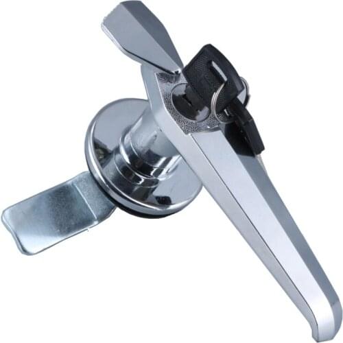 Electronic cabinet knob lock Instrument Enclosure hardware switch fire box knob industry equipment distribution case door pull