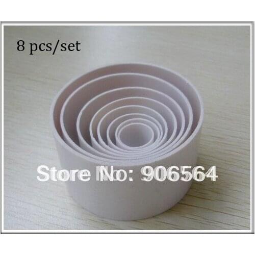 8 size per set mould for making nylon stocking flowers ,stocking flower mould,for home party decoration DIY accesories