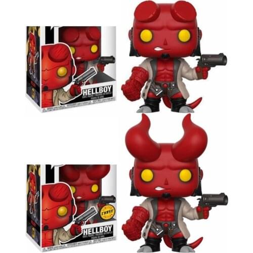Comics Hellboy Action Figures Vinyl Model Toy 01# #750 Collection Decoration for Kids Adult Christmas Gift Toys