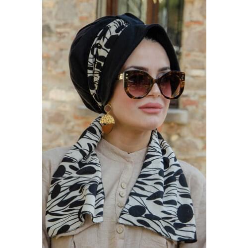 Hijab Casual Islamic Clothes High Quality Fashion Muslim Turban Women Hand Made Band Hair Abaya Scarf Dubai Turkey Free Shipping