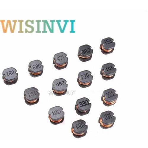 10Pcs CD105 Inductor 10*9*5.4mm Power Inductance 2.2UH 3.3UH 4.7UH 6.8UH 10UH 22UH 33UH 47UH 68UH 100UH 220UH 330UH 470UH