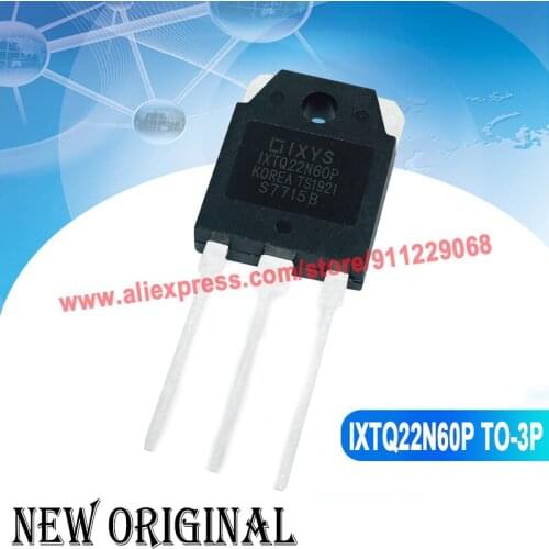 5 Pieces) IXTQ22N60P TO-3P 600V 22A / IXTQ74N20P 200V 74A / IXTQ480P2 500V 52A / IXTQ36N30P 300V 36A TO-3P