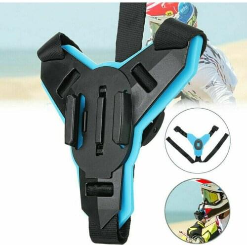 Motorcycle Helmet Bracket For GoPro Hero 7 6 5 Camera POV shots Front Chin Mount Holder Full Face Helmet