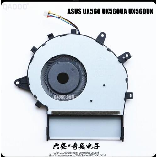 Laptop Cpu Fan For Asus UX560 UX560UA ux560ux Cpu Cooling Fan With heatsink