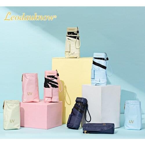 Leodauknow Mini Umbrellas