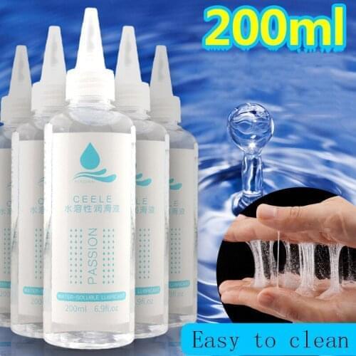200ml Couple Flirting Anal Sex Lubricant Masturbation Adult Erotic Sex Products Water-soluble Lubricant Sex Toys