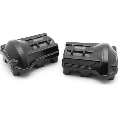 Metal Front Rear Axle Diff Cover for Traxxas TRX-6 RC Model Car Accessories