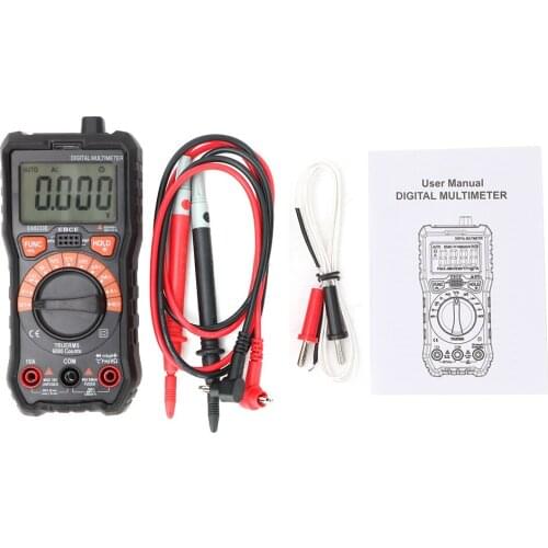 UA9233E Multi-Functional Digital Clamp Multimeter For Voltage Current Resistance Capacitance Frequency Temperature Test