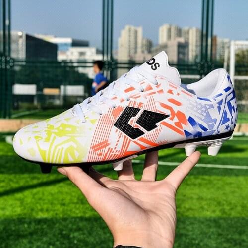 Men Breathable Light Football Soccer Boots Athletic Couple Cleats Football Shoes Training Sports Sneakers Soccer Shoes