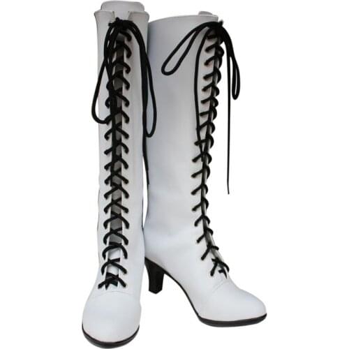 Cos APH Axis Powers Hetalia Prussia Cosplay Shoes Anime Boots