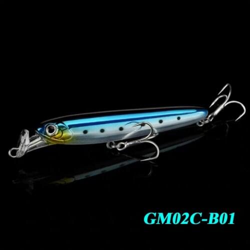 Sinking Jerkbait LUTAC 85mm 13g Minnow carp fishing wobblers treble hook Fishing Outdoor Gear