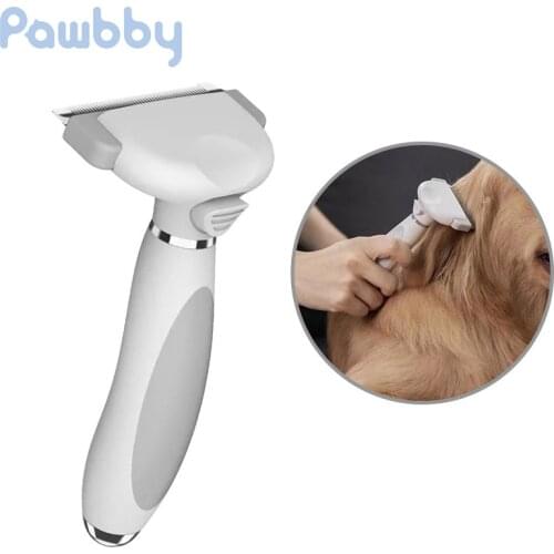 Original Youpin Pawbby Pet Hair Removal Comb Cat Dog Hair Brush Pets Trimmer Combs Clipper Cats Grooming Tool for Dogs