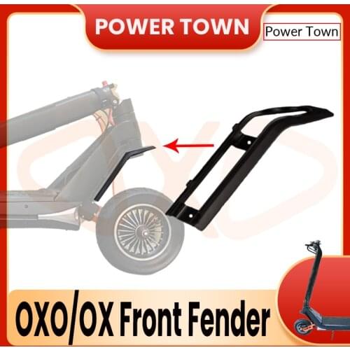 Front Fender Mudguard for OX OXO Electric Scooter HERO SUPER ECO