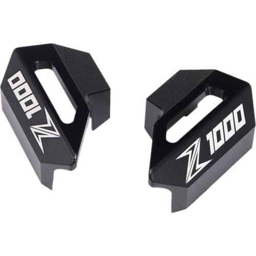 Motorcycle Front Brake Clutch Line Wire Clamp Holder for KAWASAKI Z1000 2010-2014 2015 2016 CNC Cable Clip Clamps