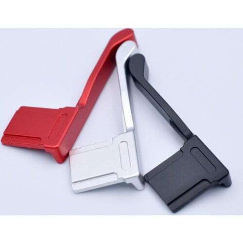 Aluminum Alloy Thumb Up Grip Thumb Rest for Fuji X100V Fujifilm X-100V Camera Accessories