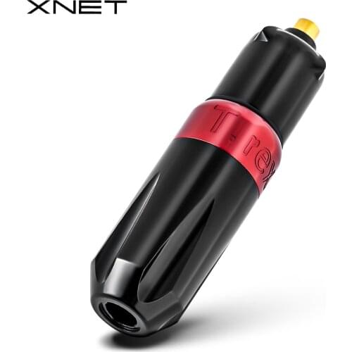 XNET Professional Rotary Tattoo Pen Machine RCA Interface Permanent Makeup Tattoo Gun for Tattoo Eyebrow Lips