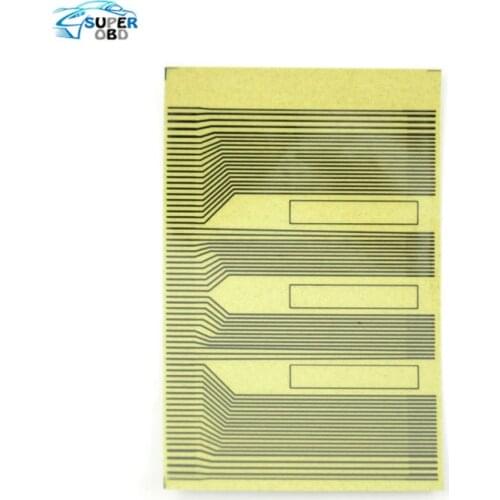 For Opel Zafira Omega Vauxhall LCD pixel failure repair kits flat Ribbon pixel repair cable for/siemens display