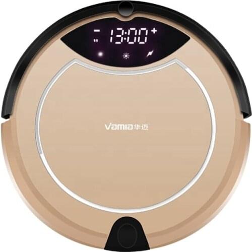 Robotic Dry Vacuum Cleaner Wi-Fi Connected Remote Control 1800Pa Strong Suction Self-Charging Robot