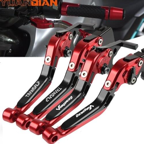 Brake Clutch Levers Hyosung GT250R GT650R VFR 800 750 XL1000/XL1000V VARADERO PCX 125 150 PCX125 PCX150 TRANSALP 600 XADV 750